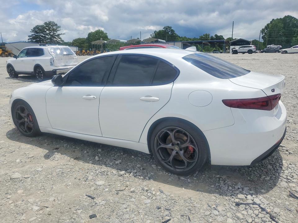 Продаж на аукціоні авто 2019 Alfa Romeo Giulia, vin: ZARFANAN0K7599710, номер лоту: 57670006