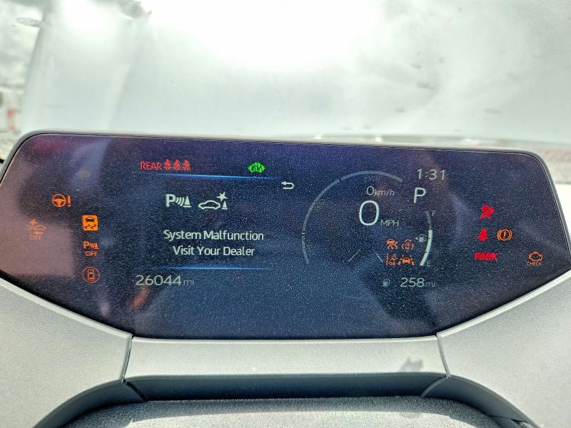 56630076 :رقم المزاد ، JTDACAAU4R3038295 vin ، 2024 Toyota Prius مزاد بيع