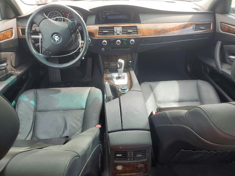 2010 Bmw 535 მანქანა იყიდება აუქციონზე, vin: WBANV9C51AC391398, აუქციონის ნომერი: 57736746