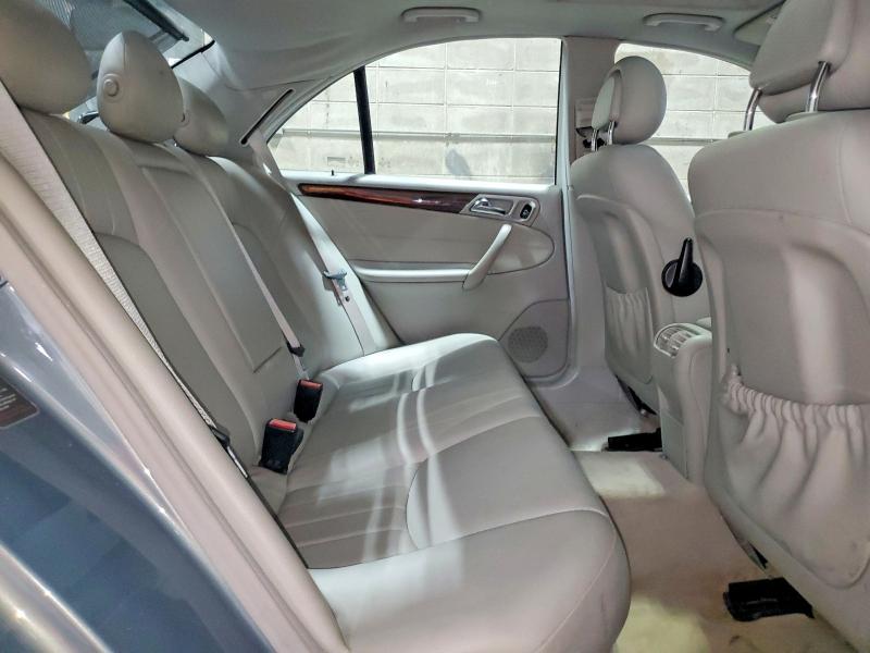 Aukcja sprzedaży 2005 Mercedes-benz C240 Sport, vin: WDBRF61J35A652837, numer aukcji: 57979246