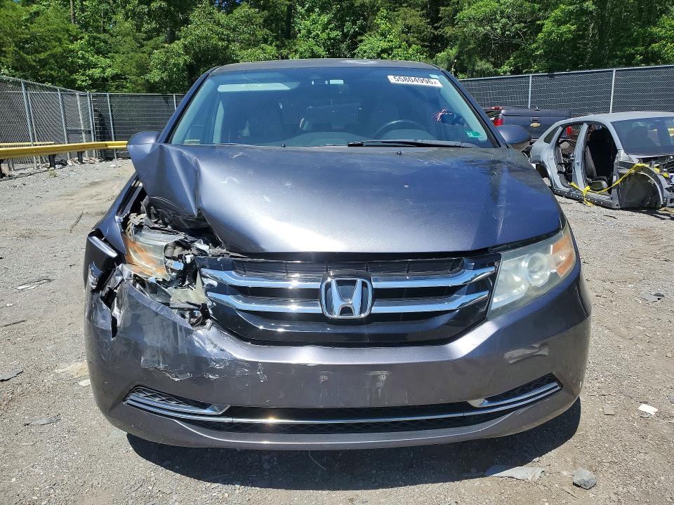 Продаж на аукціоні авто 2014 Honda Odyssey, vin: 5FNRL5H63EB025052, номер лоту: 55804996