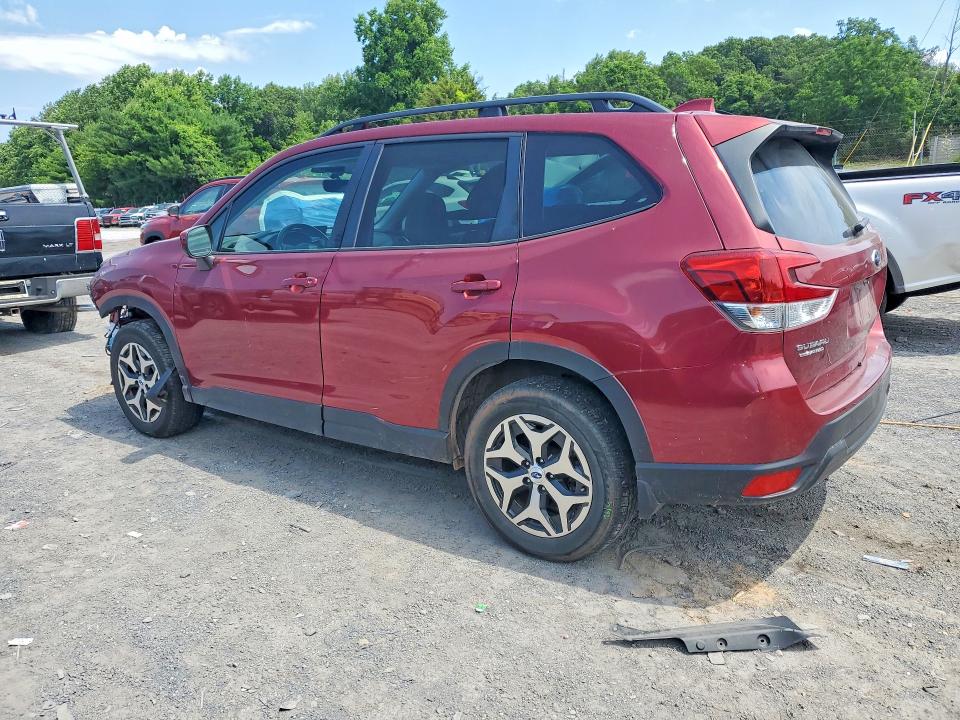 58333846 :رقم المزاد ، JF2SKADC5PH456148 vin ، 2023 Subaru Forester مزاد بيع