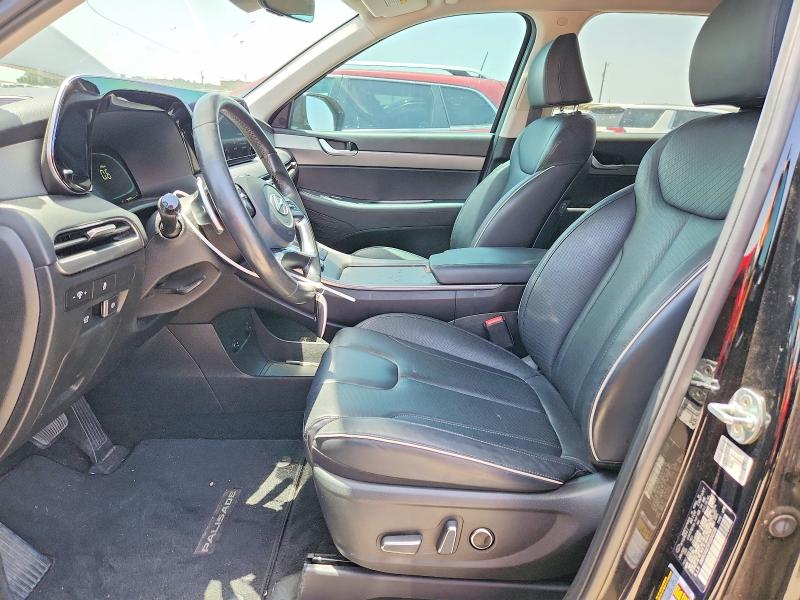 2023 Hyundai Palisade მანქანა იყიდება აუქციონზე, vin: KM8R24GE5PU504133, აუქციონის ნომერი: 58935846