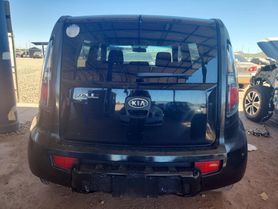 2010 Kia Soul მანქანა იყიდება აუქციონზე, vin: KNDJT2A27A7187768, აუქციონის ნომერი: 85980425