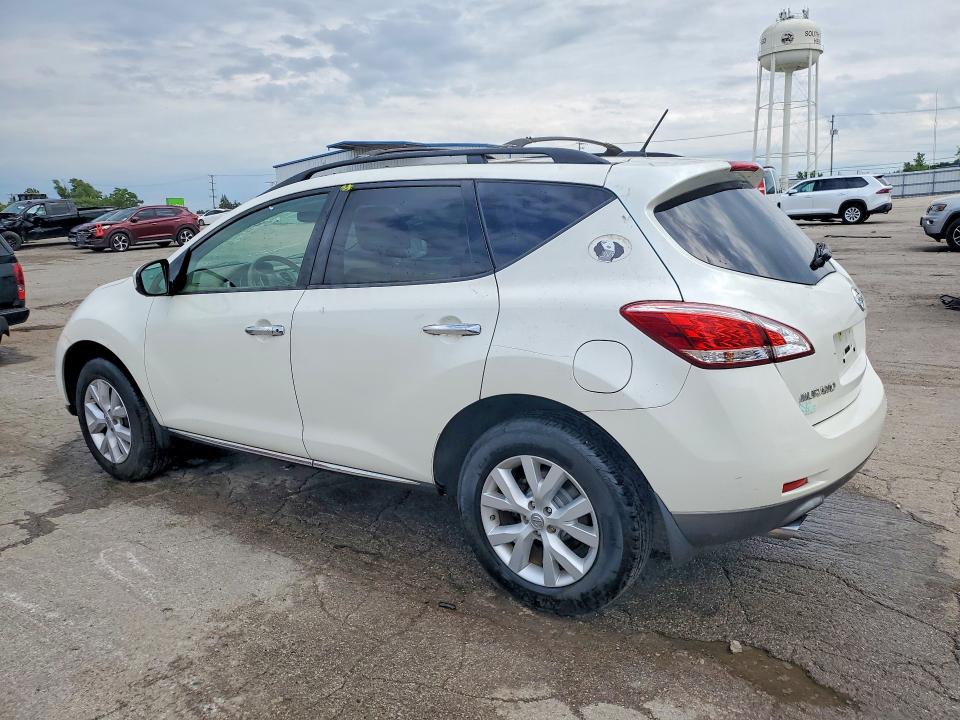 Продажа на аукционе авто 2012 Nissan Murano, vin: JN8AZ1MW2CW202133, номер лота: 58428856