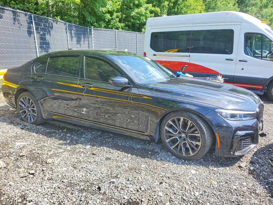 Aukcja sprzedaży 2020 Bmw 750, vin: WBA7U2C06LGJ59981, numer aukcji: 56900126