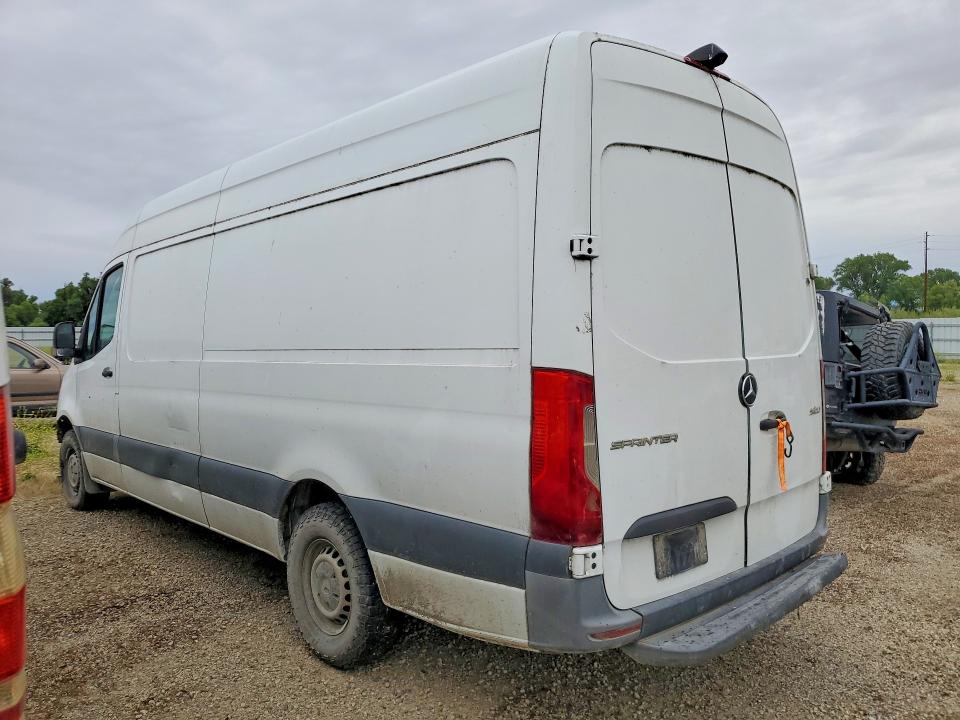Продажа на аукционе авто 2019 Mercedes-benz Sprinter, vin: WD3PF1CD4KP055377, номер лота: 52258916