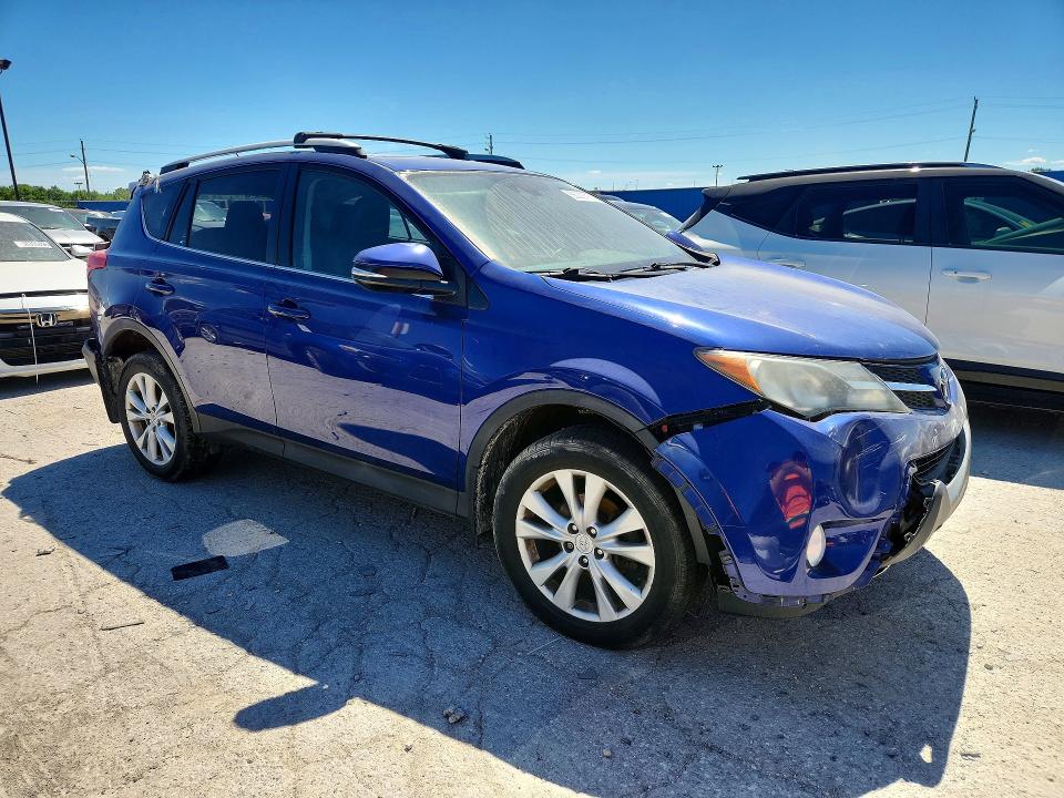 Продажа на аукционе авто 2014 Toyota Rav4, vin: 2T3DFREV8EW220174, номер лота: 58003716