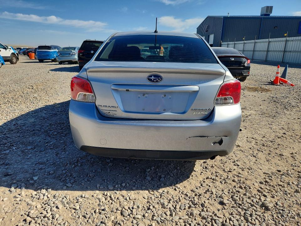2015 Subaru Impreza მანქანა იყიდება აუქციონზე, vin: JF1GJAA67FH006544, აუქციონის ნომერი: 56023496