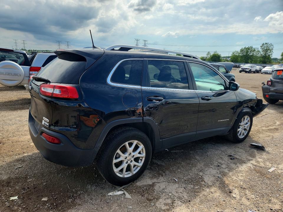 2018 Jeep Cherokee მანქანა იყიდება აუქციონზე, vin: 1C4PJLCBXJD605924, აუქციონის ნომერი: 56591426