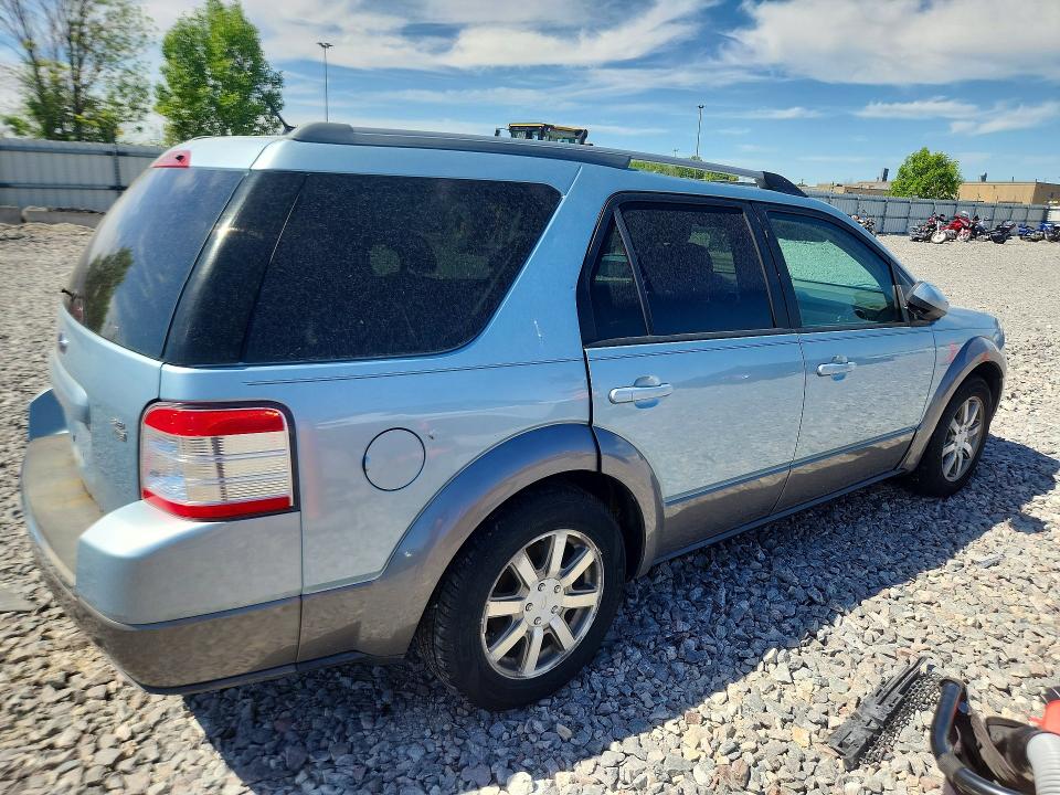 55920826 :رقم المزاد ، 1FMDK05WX8GA38553 vin ، 2008 Ford Taurus X مزاد بيع
