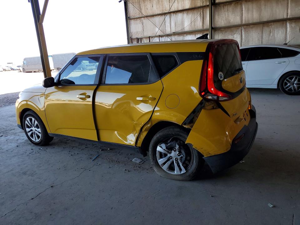 2020 Kia Soul მანქანა იყიდება აუქციონზე, vin: KNDJ23AU9L7119064, აუქციონის ნომერი: 58662056