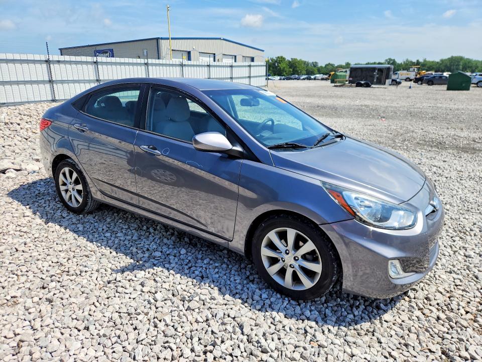 Продаж на аукціоні авто 2013 Hyundai Accent, vin: KMHCU4AE1DU473323, номер лоту: 59083276
