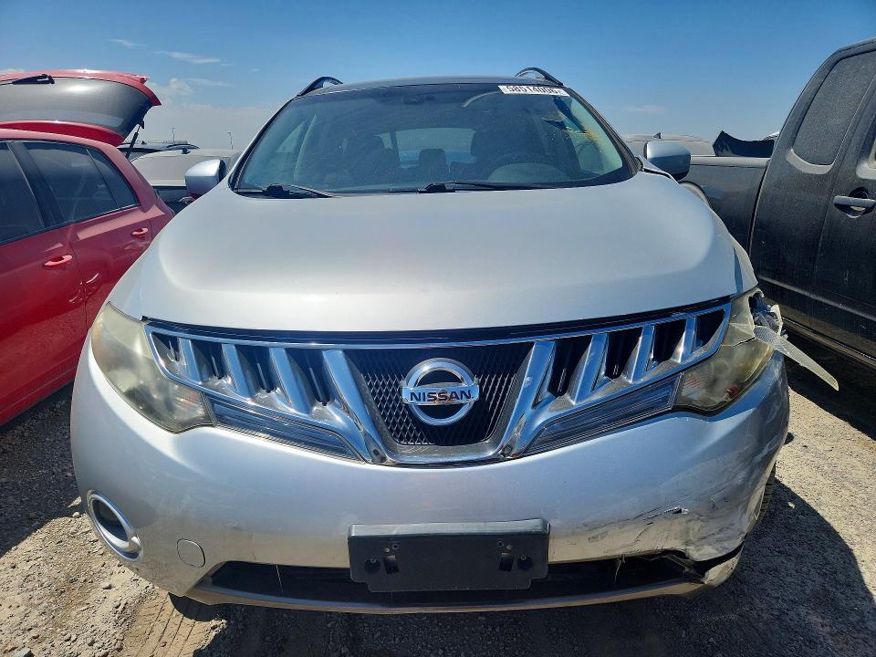 Продажа на аукционе авто 2009 Nissan Murano, vin: JN8AZ18WX9W145182, номер лота: 58514006