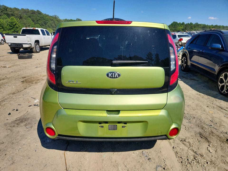 2014 Kia Soul მანქანა იყიდება აუქციონზე, vin: KNDJX3A53E7709869, აუქციონის ნომერი: 55405056