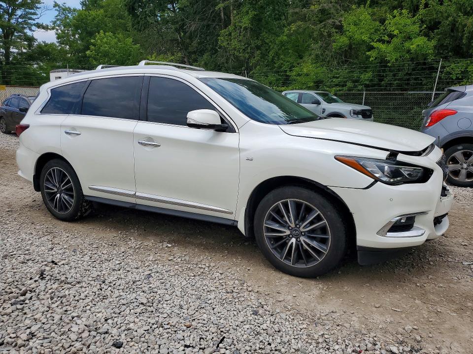 Продаж на аукціоні авто 2018 Infiniti Qx60, vin: 5N1DL0MM7JC510895, номер лоту: 58873756