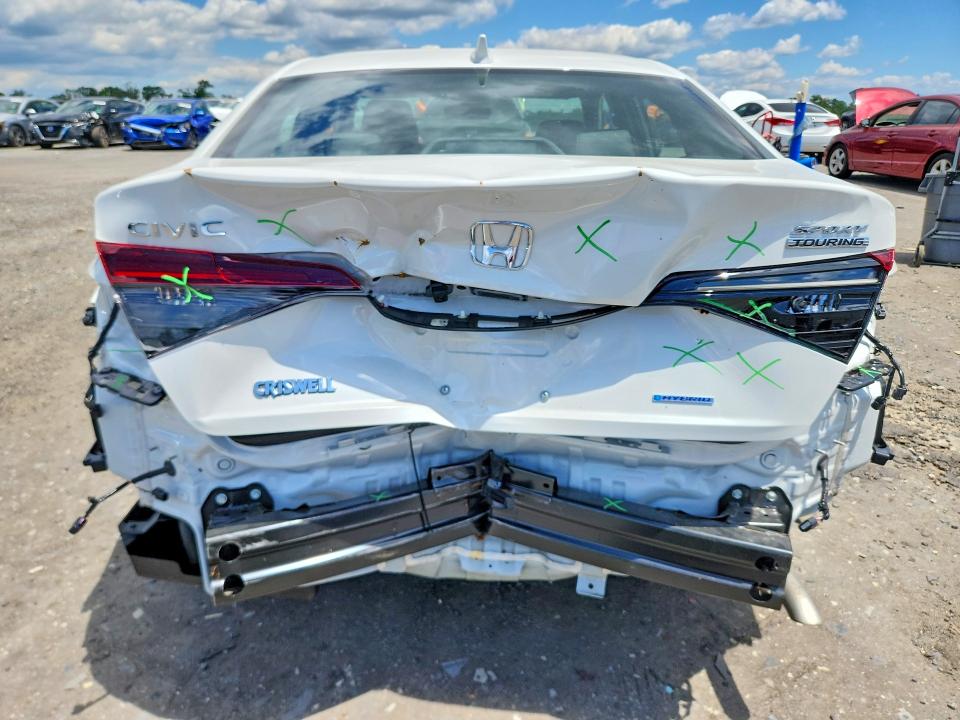 57418516 :رقم المزاد ، 2HGFE4F89SH301236 vin ، 2025 Honda Civic مزاد بيع