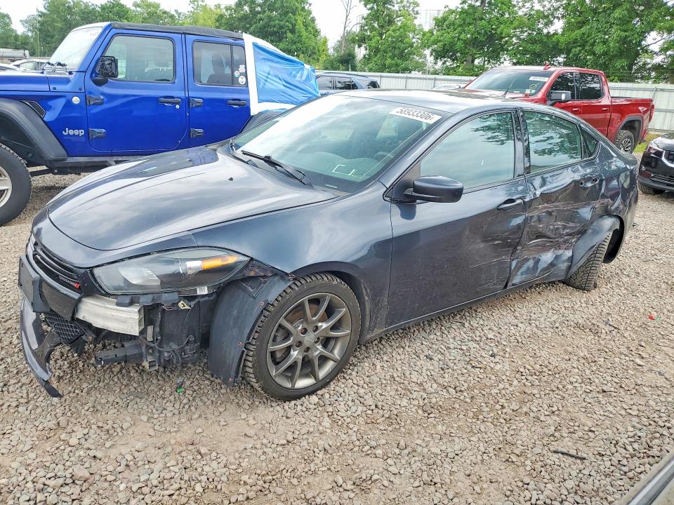 58933306 :رقم المزاد ، 1C3CDFBAXDD336378 vin ، 2013 Dodge Dart مزاد بيع
