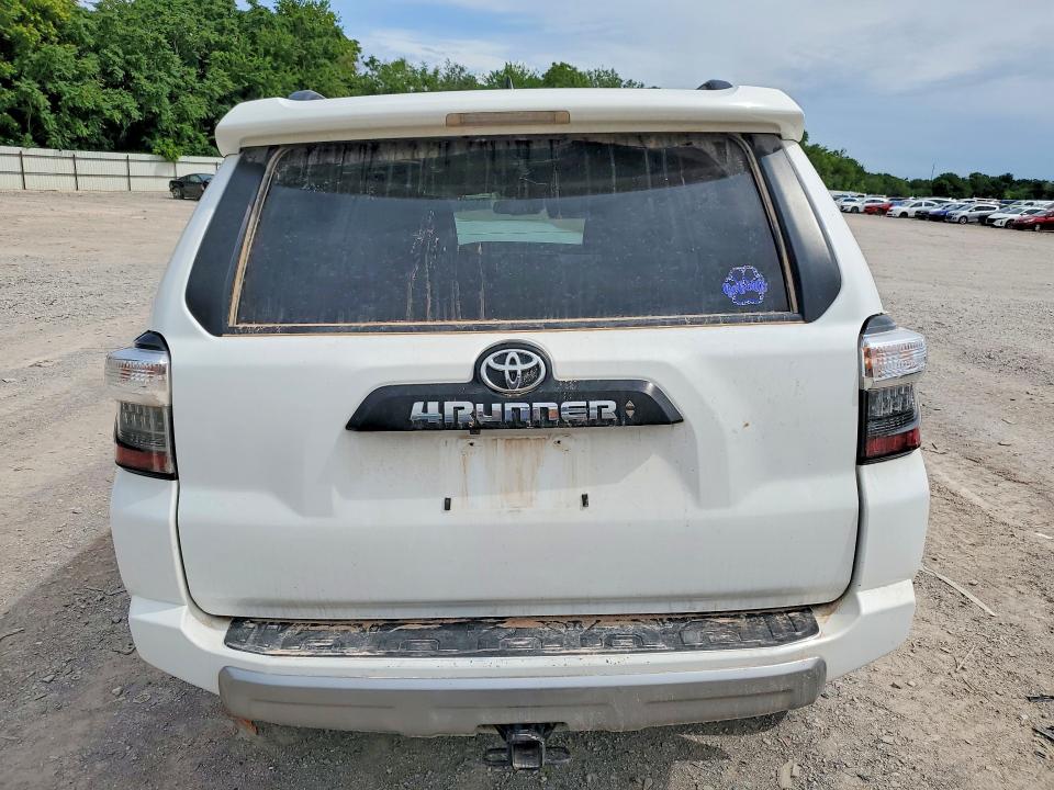 2024 Toyota 4runner მანქანა იყიდება აუქციონზე, vin: JTEPU5JR6R6252242, აუქციონის ნომერი: 55666986