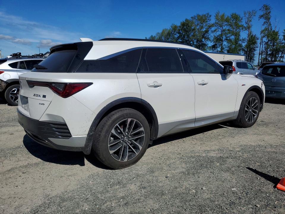 57390326 :رقم المزاد ، 4W5KHNRL3RZ505196 vin ، 2024 Acura Zdx مزاد بيع