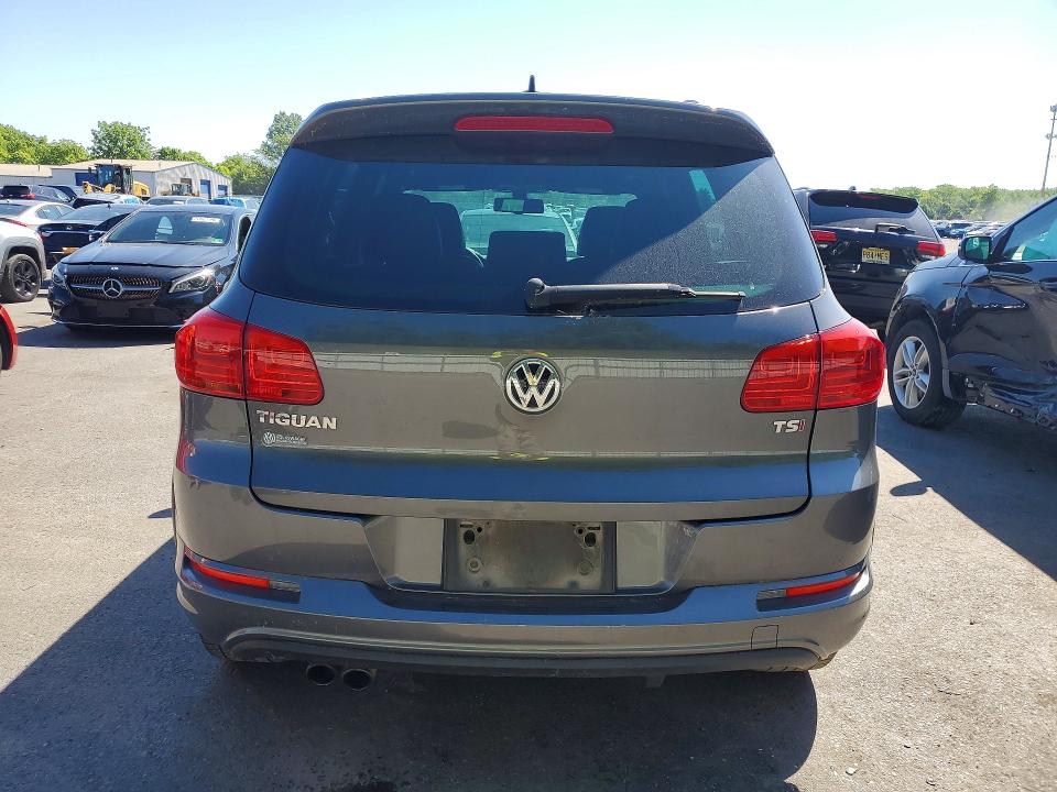 Aukcja sprzedaży 2016 Volkswagen Tiguan, vin: WVGAV7AX6GW084533, numer aukcji: 54559306