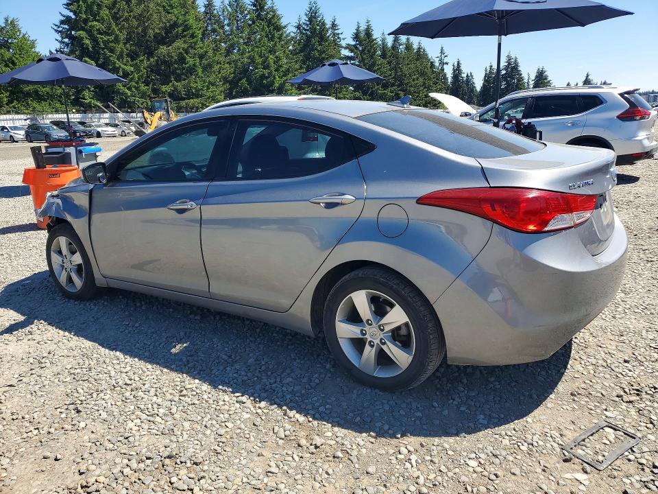 2013 Hyundai Elantra მანქანა იყიდება აუქციონზე, vin: KMHDH4AE5DU007483, აუქციონის ნომერი: 55916336