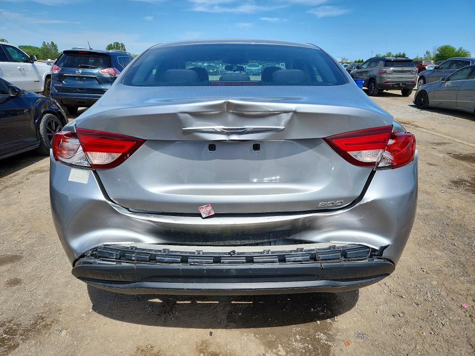 Aukcja sprzedaży 2015 Chrysler 200, vin: 1C3CCCFB1FN549768, numer aukcji: 57316796