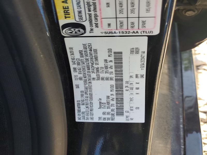 Aukcja sprzedaży 2016 Ford Fiesta, vin: 3FADP4GX6GM144253, numer aukcji: 56714226