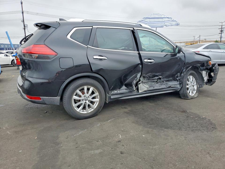 Продажа на аукционе авто 2017 Nissan Rogue, vin: KNMAT2MT6HP526633, номер лота: 58108866