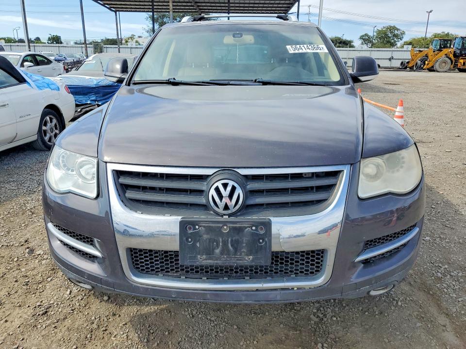 Aukcja sprzedaży 2010 Volkswagen Touareg, vin: WVGBF7A93AD003266, numer aukcji: 56414366