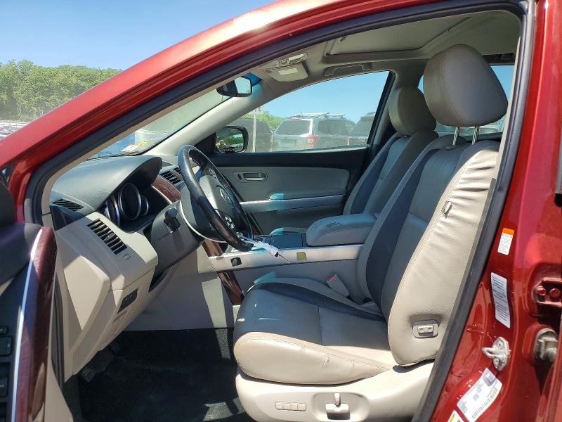 55407036 :رقم المزاد ، JM3TB38V890173942 vin ، 2009 Mazda Cx-9 مزاد بيع