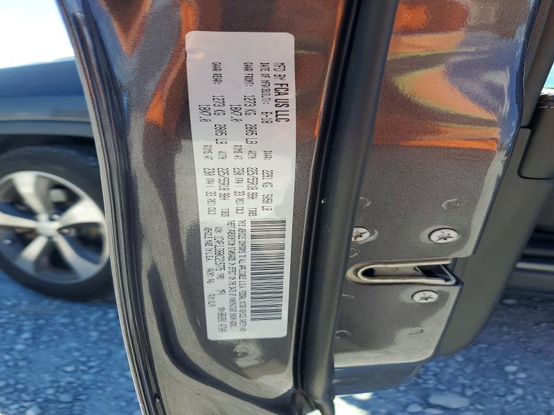 2019 Jeep Cherokee მანქანა იყიდება აუქციონზე, vin: 1C4PJLDB8KD215775, აუქციონის ნომერი: 57757046