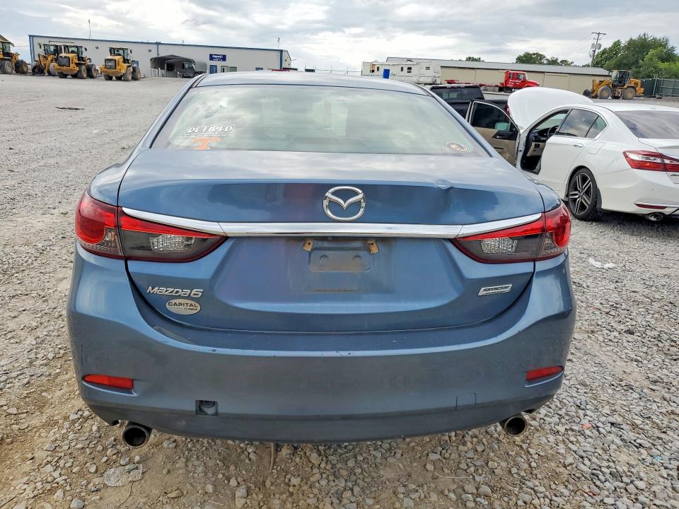 Продаж на аукціоні авто 2016 Mazda 6, vin: JM1GJ1V56G1475212, номер лоту: 58203866