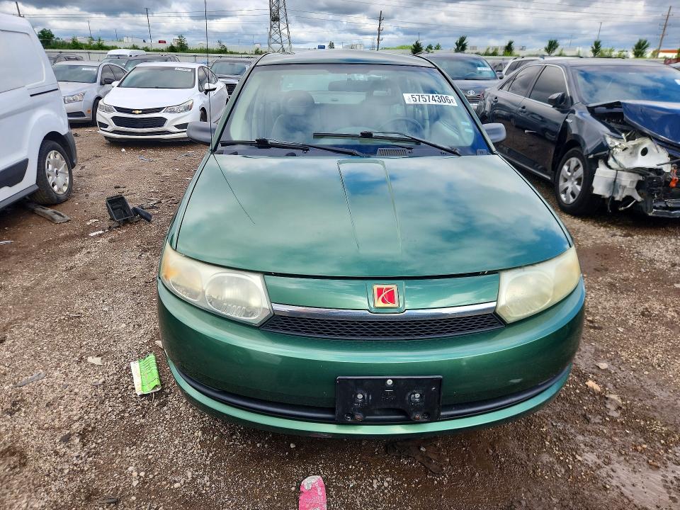 2004 Saturn Ion მანქანა იყიდება აუქციონზე, vin: 1G8AJ52FX4Z152539, აუქციონის ნომერი: 57574306
