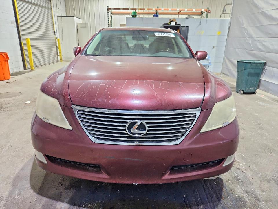 Продажа на аукционе авто 2009 Lexus Ls, vin: JTHBL46F895087552, номер лота: 56791356