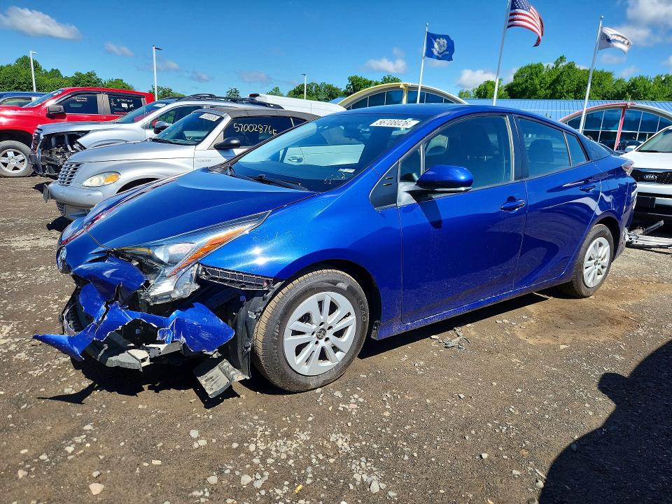 Продажа на аукционе авто 2016 Toyota Prius, vin: JTDKBRFU7G3516771, номер лота: 56708026