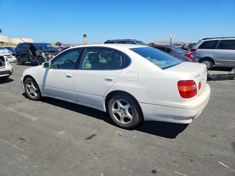 1999 Lexus Gs მანქანა იყიდება აუქციონზე, vin: JT8BH68X2X0017512, აუქციონის ნომერი: 55450666