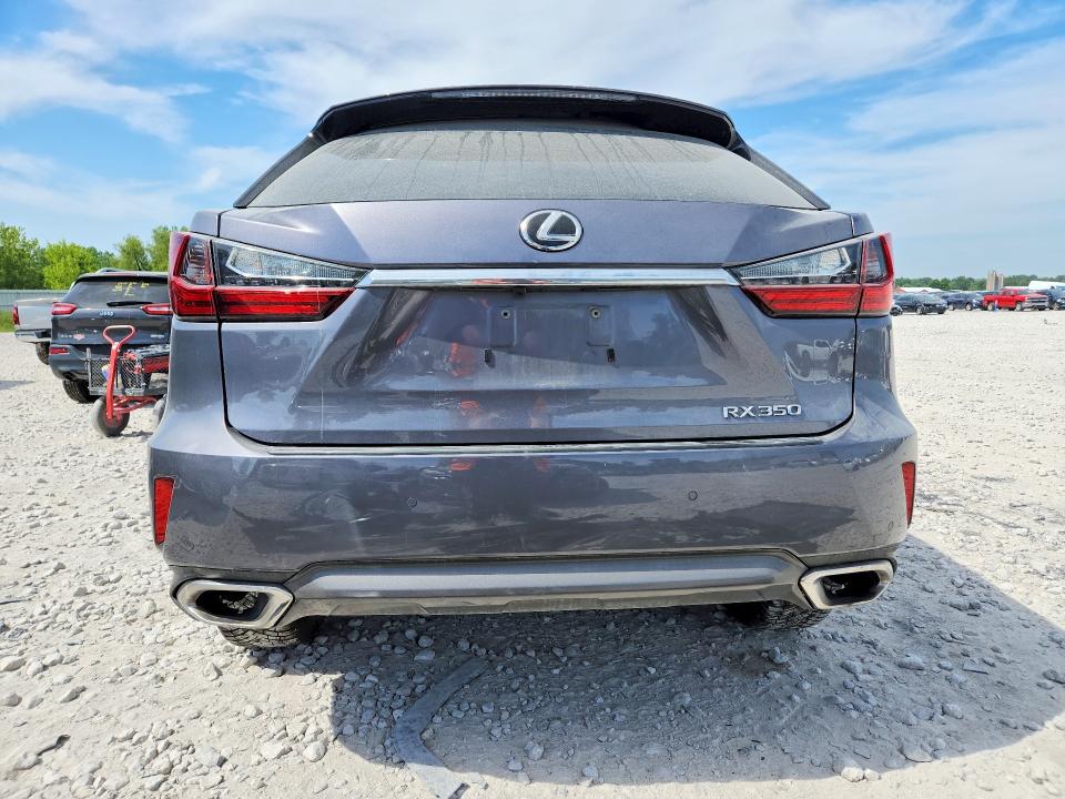 Aukcja sprzedaży 2017 Lexus Rx 350, vin: 2T2BZMCA6HC068911, numer aukcji: 55860056