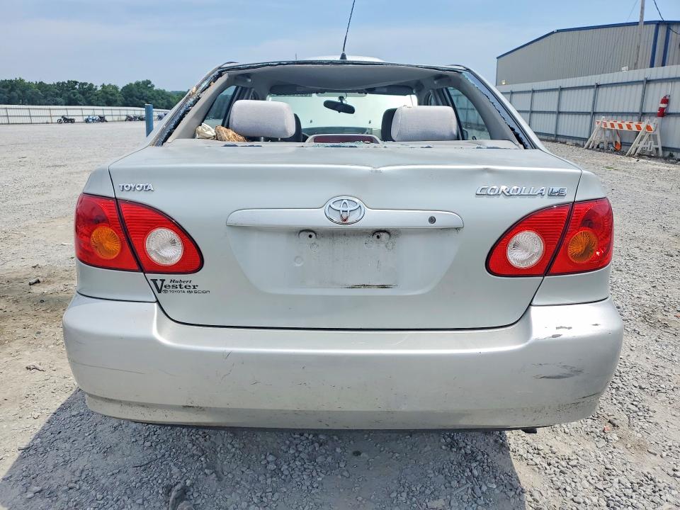 Продажа на аукционе авто 2004 Toyota Corolla, vin: 2T1BR32E84C316072, номер лота: 56452546