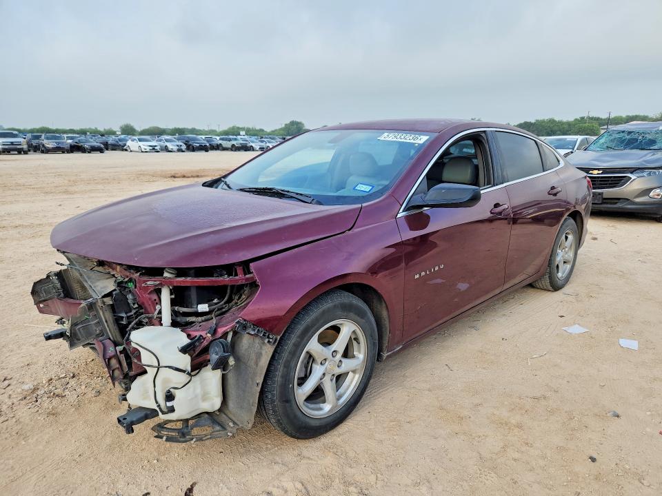 57933236 :رقم المزاد ، 1G1ZB5ST2GF292076 vin ، 2016 Chevrolet Malibu مزاد بيع