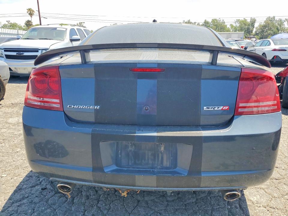 56358106 :رقم المزاد ، 2B3KA73W08H198022 vin ، 2008 Dodge Charger مزاد بيع