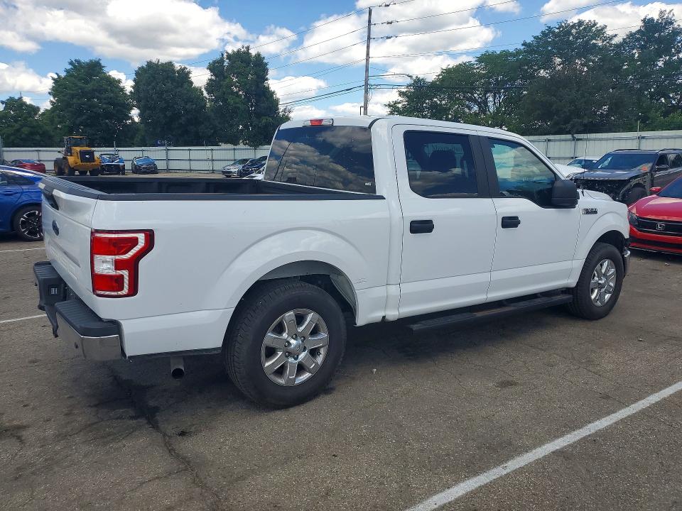 57495586 :رقم المزاد ، 1FTEW1CB5JFB05980 vin ، 2018 Ford F150 مزاد بيع