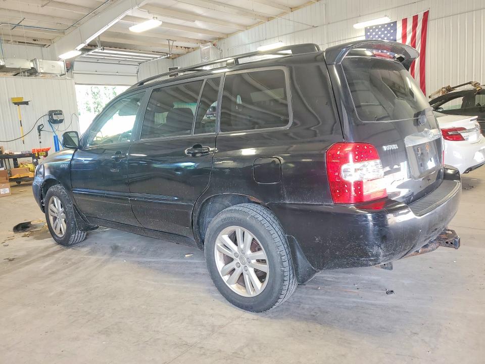 2006 Toyota Highlander მანქანა იყიდება აუქციონზე, vin: JTEEW21A260015109, აუქციონის ნომერი: 58702556
