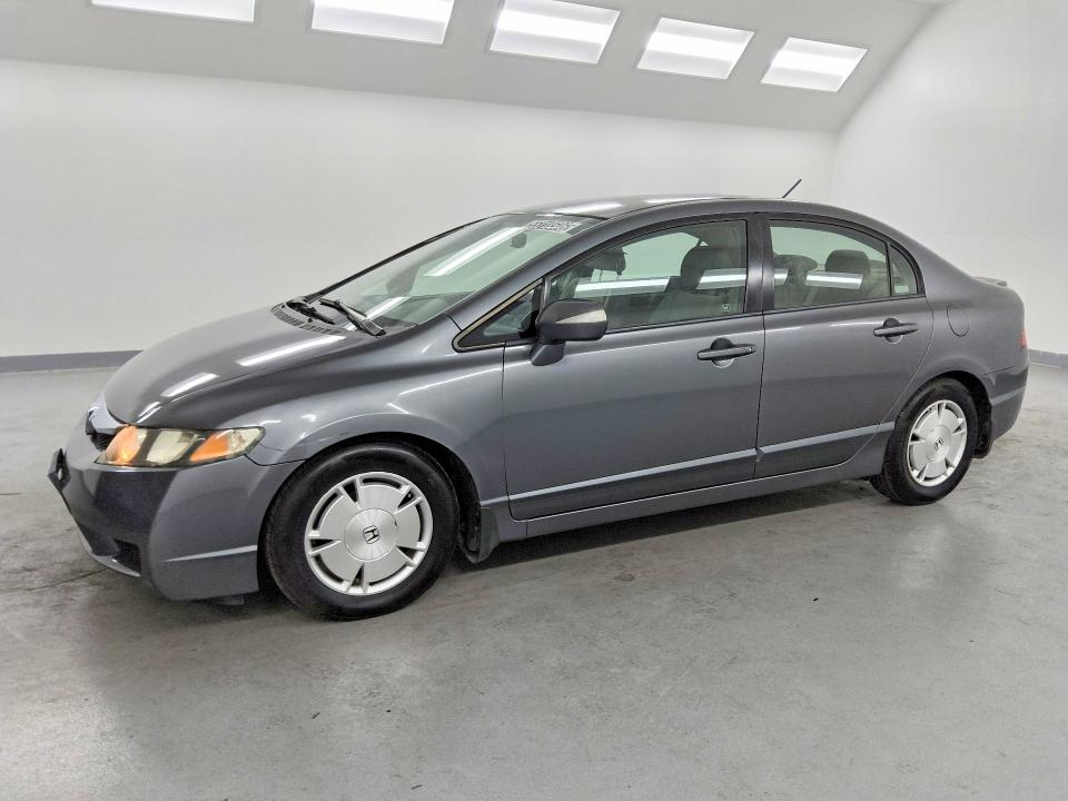 Auction sale of the 2009 Honda Civic, vin: JHMFA36299S016747, lot number: 55318506