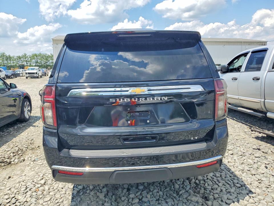 Продажа на аукционе авто 2021 Chevrolet Suburban, vin: 1GNSCCKD7MR208631, номер лота: 58847946