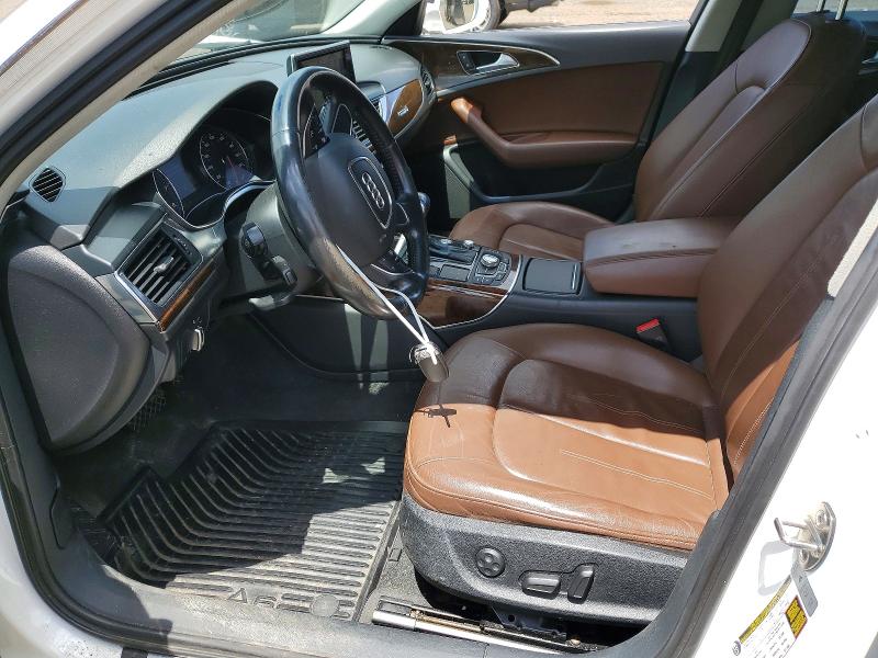58221376 :رقم المزاد ، WAUGFAFC5DN110200 vin ، 2013 Audi A6 مزاد بيع