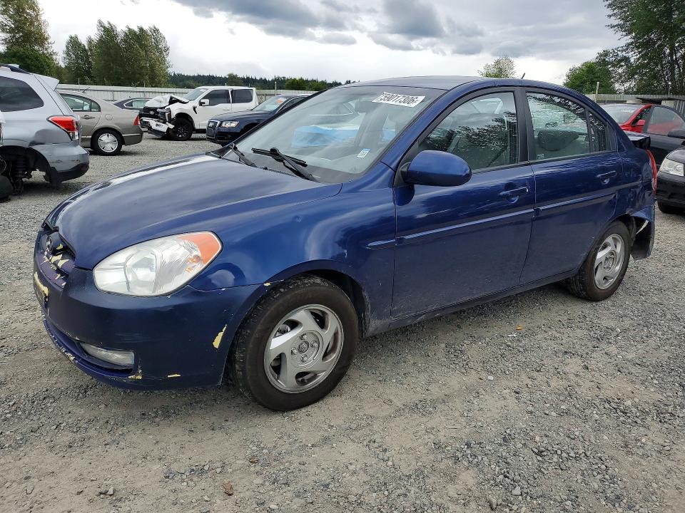 Продажа на аукционе авто 2009 Hyundai Accent, vin: KMHCN46CX9U284102, номер лота: 59017306
