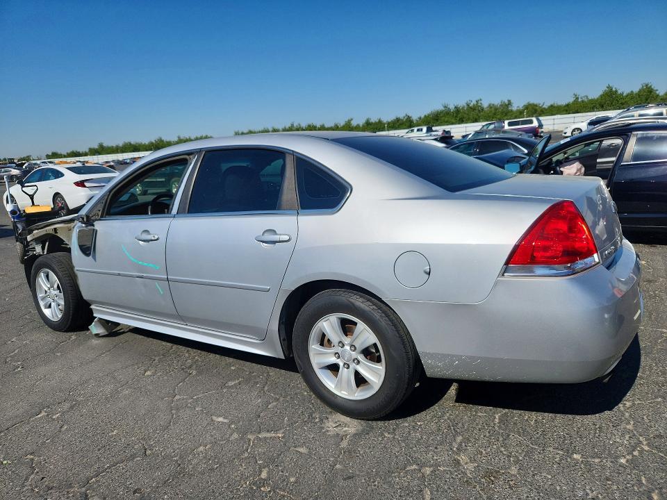 Aukcja sprzedaży 2013 Chevrolet Impala, vin: 2G1WF5E33D1140281, numer aukcji: 57507966