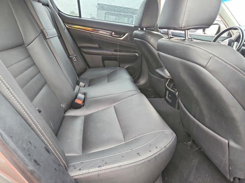 Aukcja sprzedaży 2016 Lexus Gs, vin: JTHCZ1BL5GA004371, numer aukcji: 53946586