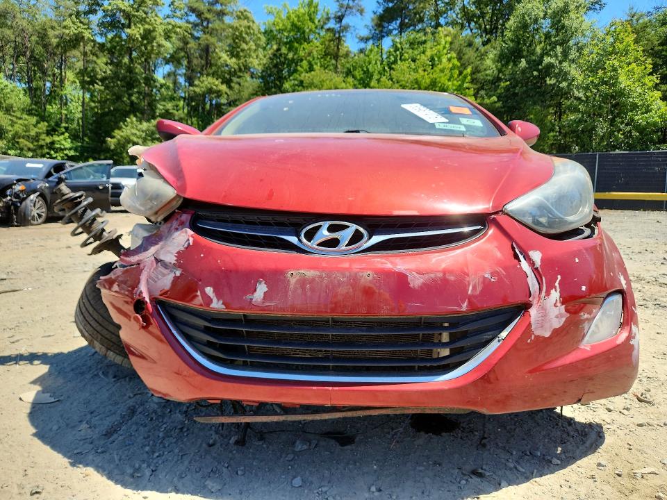 Aukcja sprzedaży 2013 Hyundai Elantra, vin: KMHDH4AE9DU866284, numer aukcji: 55961476